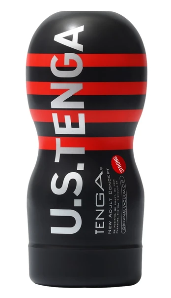 U.S. Tenga Original Cup Strong diskretiškas masturbatorius