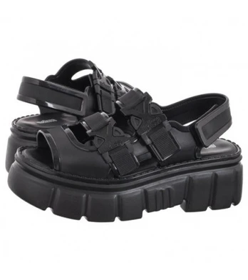 Melissa Rebel Sandal AD 35830/AY862 Black (ML320-a) sandalai