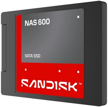 SANDISK NAS 600 SATA SSD 500GB 2.5-Inch