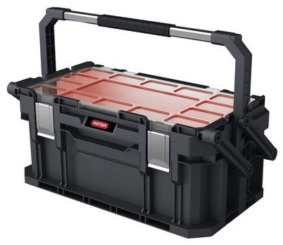 Darbo įrankių dėžė KETER Pro Connect, 56,5 x 31,7 x 24,8 cm
