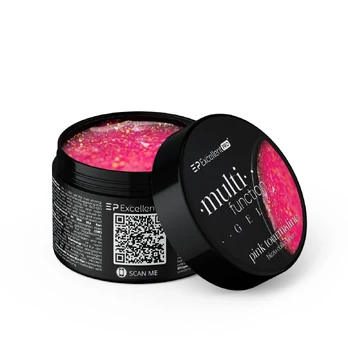 EXCELLENT PRO_Multifunction Gel Builder Pink Tourmaline 15g