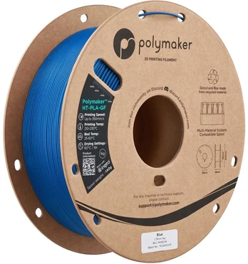Polymaker HT-PLA-GF 1.75mm 1kg - Mėlyna