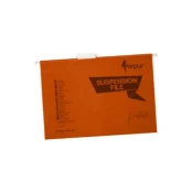 Kartotekinis vokas Forpus, A4, oranžinis kaina