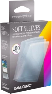 Gamegenic - Soft Sleeves 100 pcs (GGS10172ML)