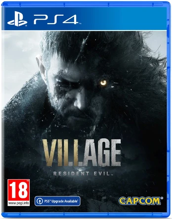 Resident Evil 8 Village Playstation 4