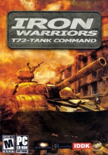 Iron Warriors: T - 72 Tank Command PC