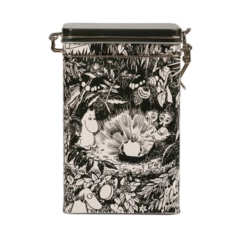 Moomin kavos dėžutė Ruby Premium, juodas/baltas