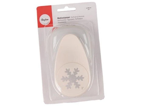 Ornamentinis skylamušis Rayher Snowflake blister