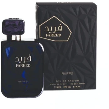 Riiffs Fareed EDP parfumuotas vanduo unisex, 100 ml