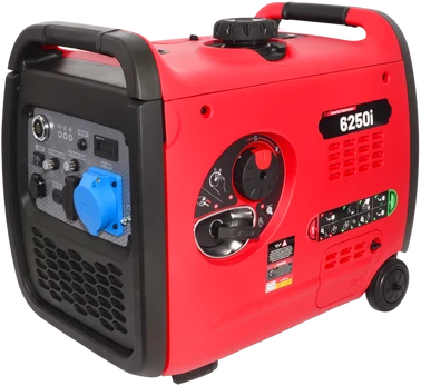 AW-Tools AWTOOLS INVERTORINIS GENERATORIUS 5,0kW 230V 6250i Juodas LINE