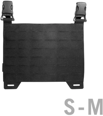 Molle platforma Tasmanian Tiger LC šarvinei liemenei, Juoda