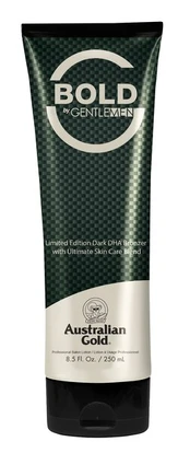 Savaiminio įdegio kremas Australian Gold G Gentlemen Bold vyrams, 250 ml