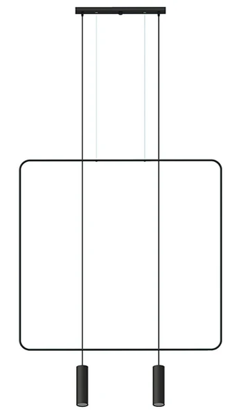 Šviestuvas lubinis Thoro Lighting Rana 2, 40 W, GU10