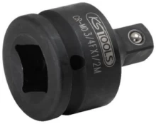 Smūginis adapteris KS Tools F3/4"x1/2" M kaina