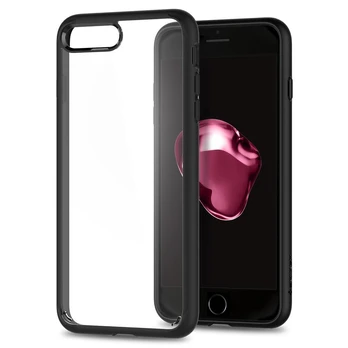 DĖKLAS SPIGEN ULTRA HYBRID 2 IPHONE 7/8 PLUS JUODAS