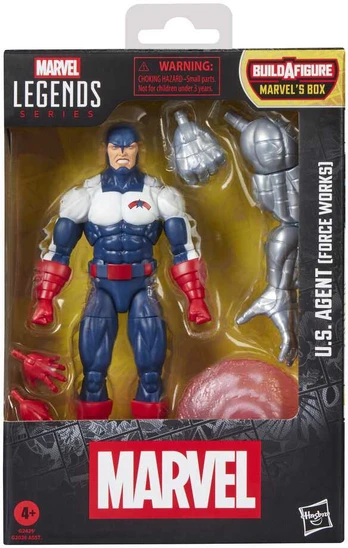 Hasbro Marvel Legends Series U.S. AGENT Force Works figure 15cm