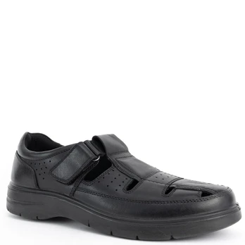 Basutės vyrams, Juoda, Sandals