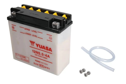 Akumuliatorius YUASA 12N5.5-4A YUASA 12V 5,8Ah 60A K+