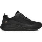 Skechers Bobs Mode Flex 117730-BBK Juoda 36 : Dydis - 37