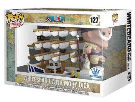 Funko POP! One Piece Whitebeard with Moby Dick Exclusive 6inch