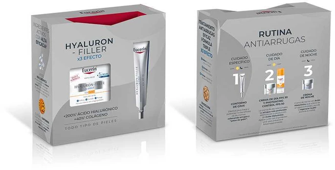Eucerin HYALURON FILLER DAY SPF30 CASE 2 pcs