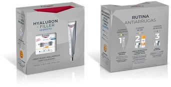 Eucerin HYALURON FILLER DAY SPF30 CASE 2 pcs kaina