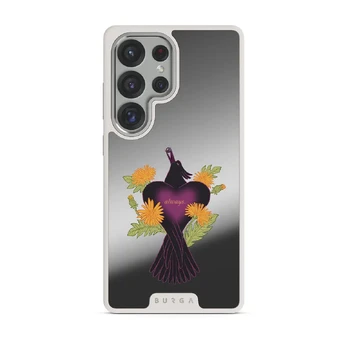 Always - Samsung Galaxy S25 Ultra Case, Elite Mirror Light (Magnetic) / Silver
