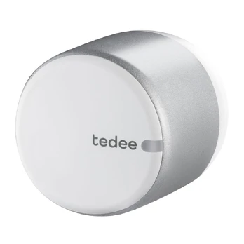 Tedee Smart Lock GO2 with easy install for any door with Apple Home&Google Home support Silver