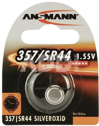 Ansmann 357 Silveroxid SR44