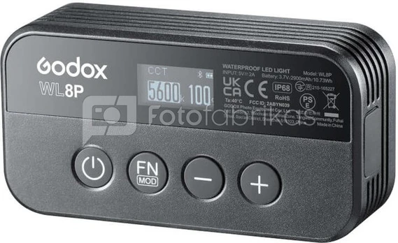 Godox WL8P Waterproof LED Light