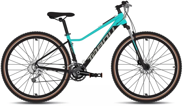 Dviratis Tabou Blade 27.5 2 W juodas-mint-S (Dydis: S)
