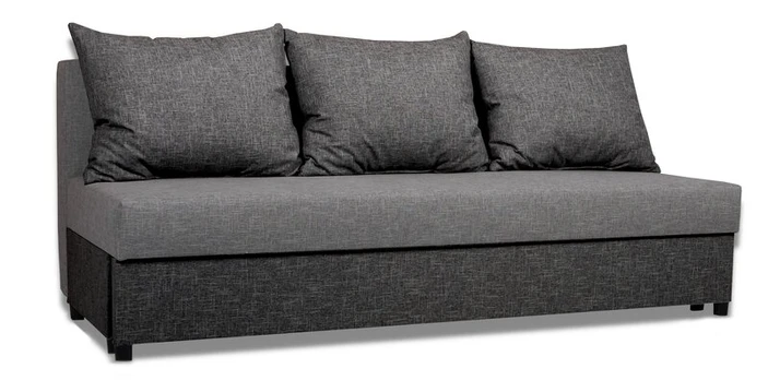 Sofa - lova Mini XL, pilka