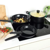Russell Hobbs RH03255EU7 Verde termoapykaklė 28 cm keptuvė kaina