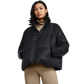 Under Armour Cgi Down Puffer Jacket Black - Dydis XS (1378858-001 Striukės)