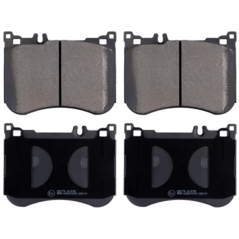 FEBI FE116230 Brake pad set