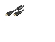 MicroConnect HDM19195V1.4FC - 5 m - HDMI Type A (Standard) - HDMI Type A (Standard) - Juodas