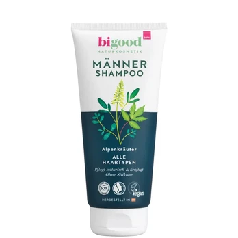 Šampūnas vyrams su alpių žolelėmis BI GOOD, 200 ml
