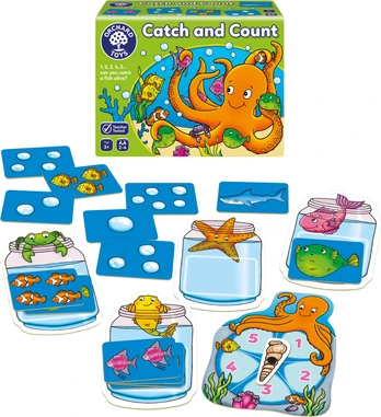 Orchard Toys - Catch & Count (600002)