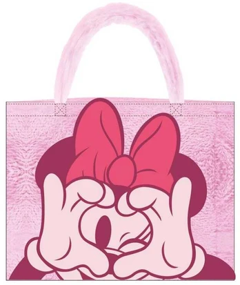 CERDÁ Disney Minnie plush shopping bag