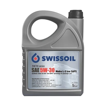 Variklinė alyva SAE 5W-30 MATRO L-3, 5 l