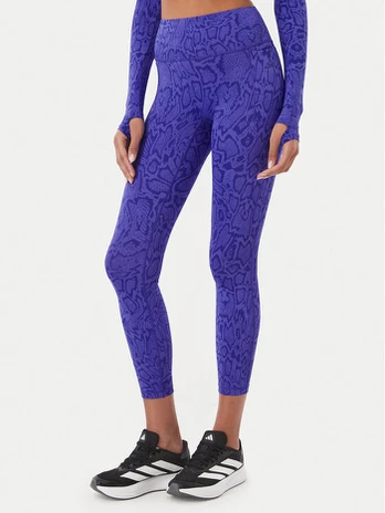 adidas Tamprės Optime Primelift Snake KQ8312 Violetinė