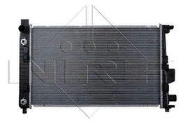 Variklio radiatorius NRF NRF 50446