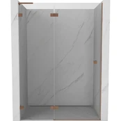 Dušo durys Mexen Lunar L Left, 140 cm x 200 cm, vario kaina