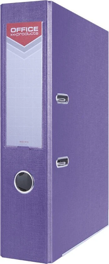 Office Products Segtuvas OFFICE, A4, 75mm, violetinės sp.
