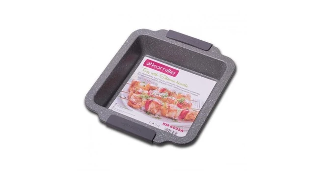Kepimo forma KAMILLE 6035A, pilka