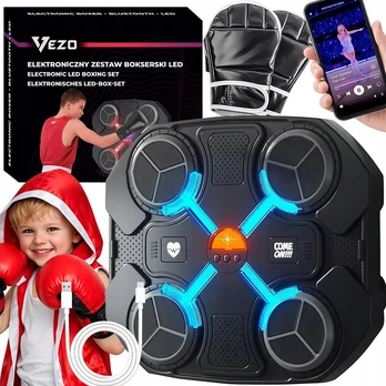 Muzikinis bokso treniruoklis Vezo