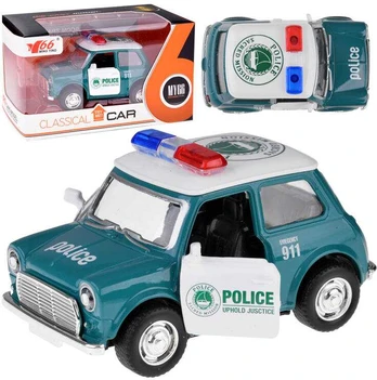 Metalinis policijos automobilis