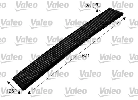 Salono filtras VALEO VAL698750