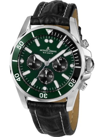 Laikrodis Watches Jacques Lemans GENTS 1-1907ZC