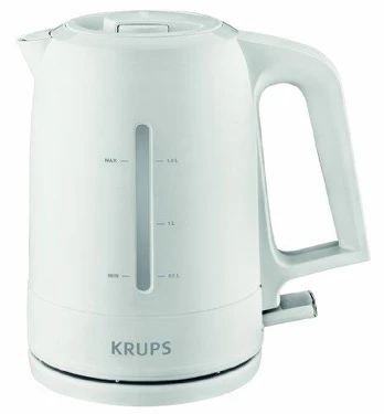Virdulys Krups ProAroma BW 2441 Baltas